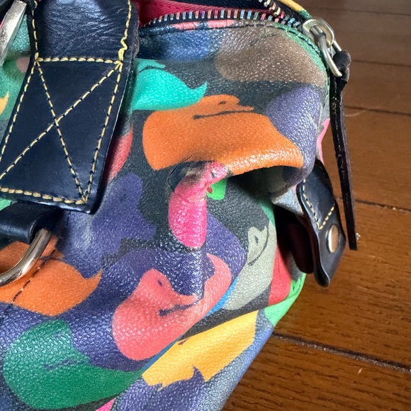 Dooney & Bourke Wonderduck Satchel - Picture 2 of 8